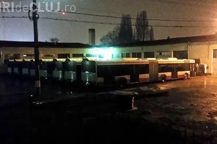 Boc: Autobuzele MOV vor circula până la finele anului