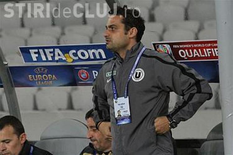 Fostul antrenor al lui ”U” Cluj renunță la postul de selecționer pentru a o antrena pe Dinamo