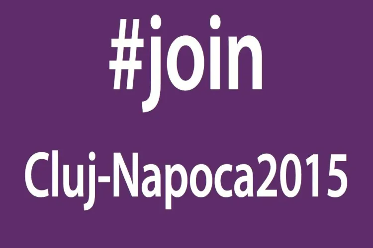 Cluj Capitală Europeană a Tineretului 2015 a debutat pe foaie. ȚELURILE sunt mărețe