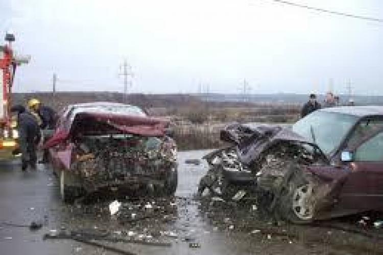 Accident GRAV între Vâlcele și Turda