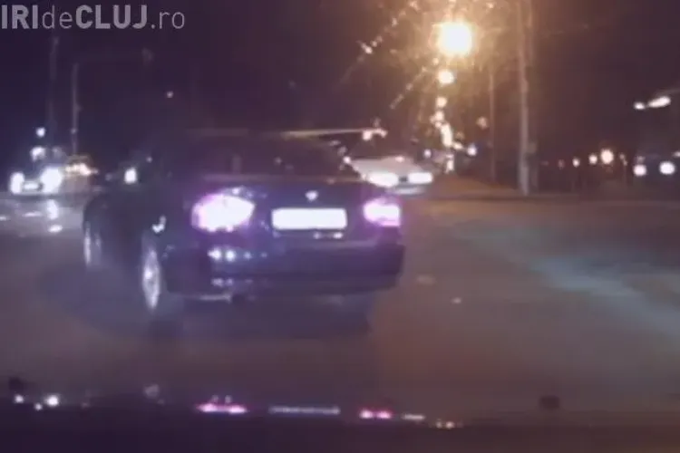 Cum să te bagi în față la semafor când ai BMW VIDEO