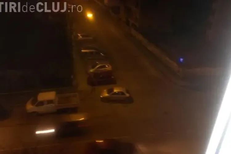 N-ai nevoie de mașină mare pentru a parca prost. Un șofer din Cluj o demonstrează FOTO