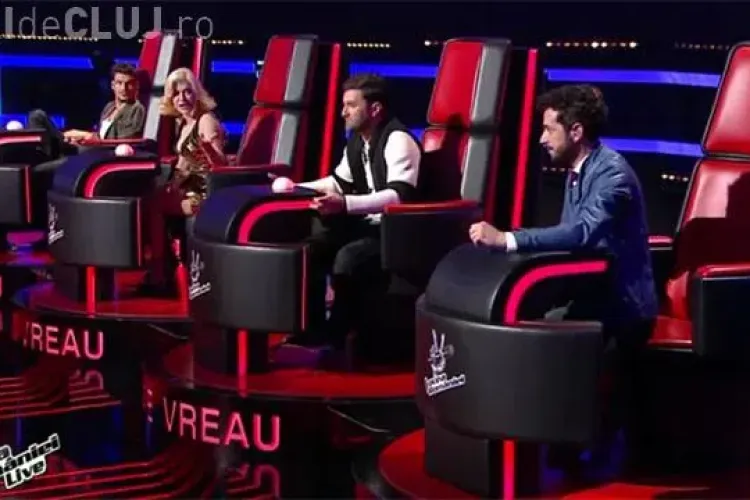 O cunoscută artistă, făcută PRAF în direct la ”Vocea României”