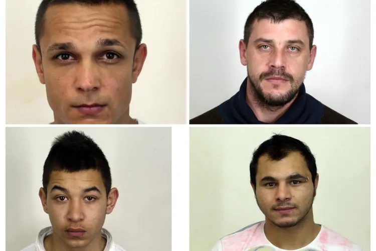 Patru deținuți au evadat de la arestul IPJ Cluj. Poliția a pornit pe urmele lor UPDATE FOTO