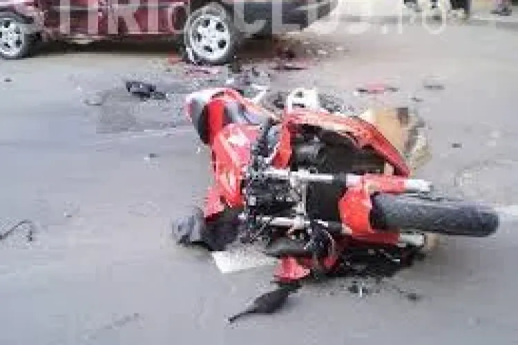 Accident în Turda, în Piața Republica! O persoană a fost rănită