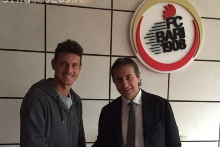 Ionuţ Rada a plecat de la CFR Cluj la o echipă din Italia