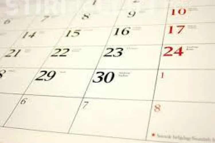 Românii au 13 zile libere în 2015. Vezi câte din ele vor pica în weekenduri