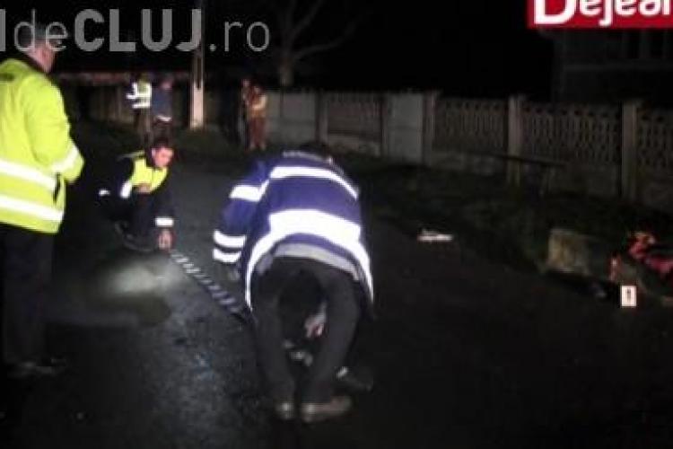 Culmea TUPEULUI într-o localitate clujeană. Un șofer beat la volan a dat cu mașina peste o vecină și a plecat acasă VIDEO 