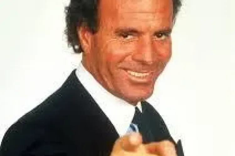 Concert Julio Iglesias la Cluj