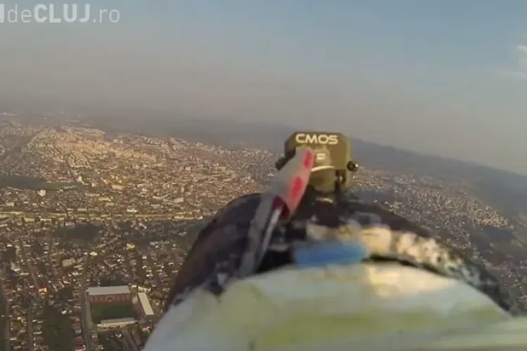 Clujul văzut de la înălțime! Vezi cum arată orașul filmat din dronă VIDEO