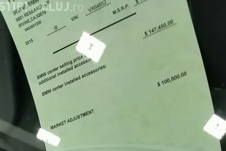 Povestea celui mai scump BMW i8 vândut vreodată. N-a mai avut răbdare și a plătit - FOTO