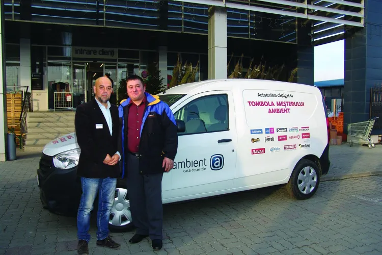 Ambient a dat premii de peste 22.000 euro, înainte de Craciun (P)