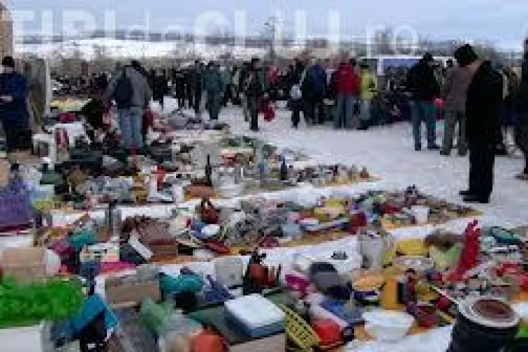 Cluj - Piața de vechituri OSER va fi modernizată în 2015. NU se vor mai vinde lucruri pe jos