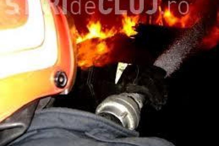 Incendiu la un apartament din Mănăștur