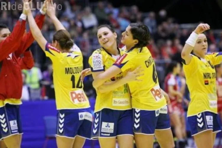 Gest RUȘINOS al suporterilor maghiari la meciul de handbal dintre România și Ungaria