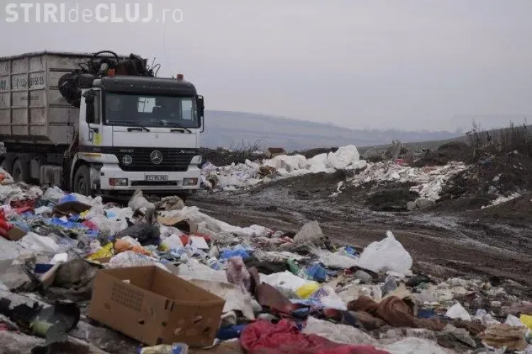 Amenzi de până la 135.000 de euro pe zi pentru că la Cluj nu se rezolvă problema gunoiului menajer