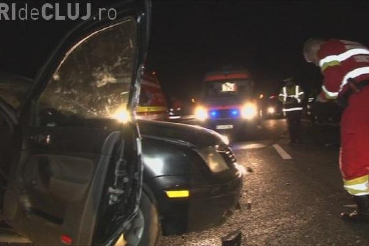 Un accident ușor în Florești a PARALIZAT traficul până în Cluj-Napoca