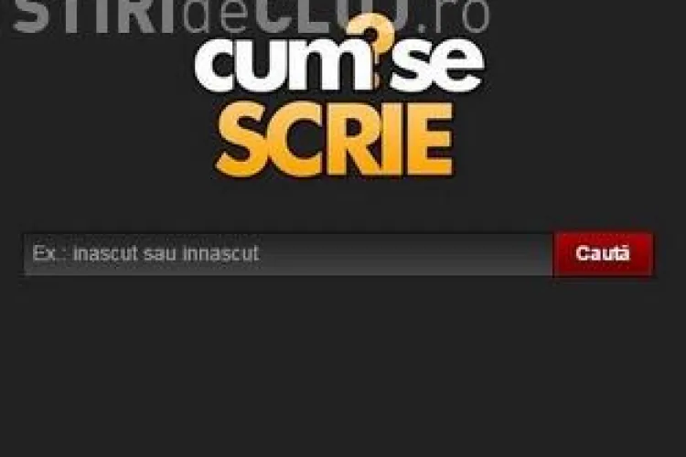 Aplicația care îți arată cum să scrii corect în limba română