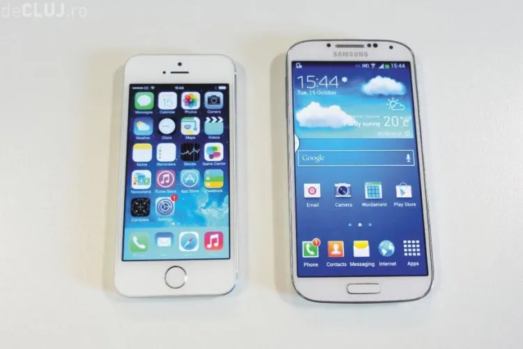 Lovitură pe piața mobilelor. Apple și Samsung vor lucra împreună pentru următorul iPhone
