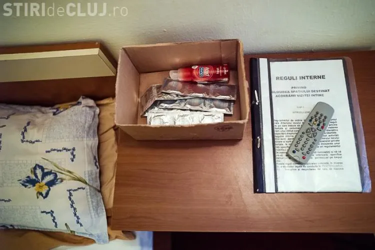 Cum arată CAMERA INTIMĂ de la Penitenciarul Gherla - FOTO