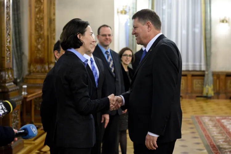 Reacția lui Iohannis după discuțiile cu reprezentanții FMI