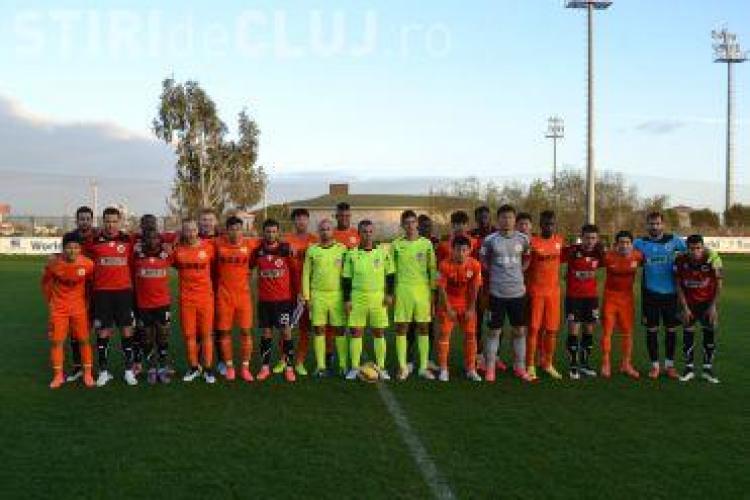 ”U” Cluj a învins deținătoarea Supercupei Chinei cu 1-0