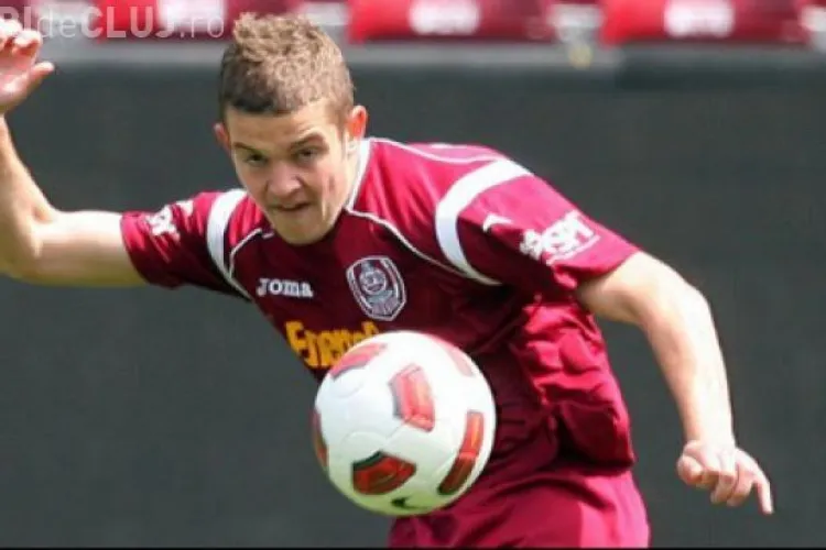 Un fost atacant clujean s-a transferat în Anglia