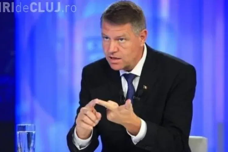KLAUS IOHANNIS a reacționat dur după ce senatorii nu permit cercetarea lui Vosganian: NU s-a înţeles necesitatea schimbării