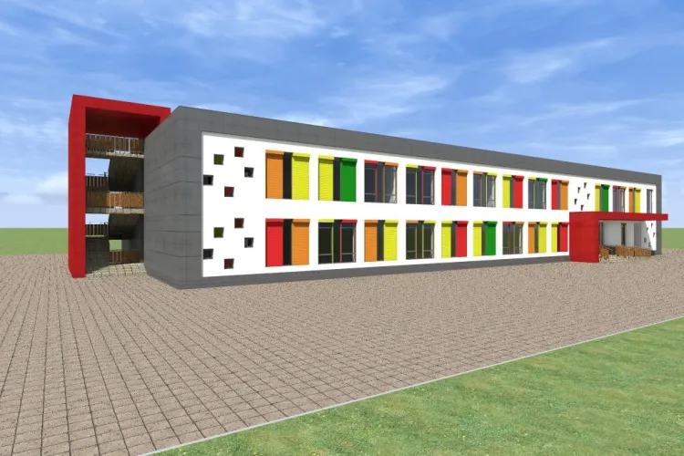 Cum va arăta viitoarea grădiniță din Florești - FOTO