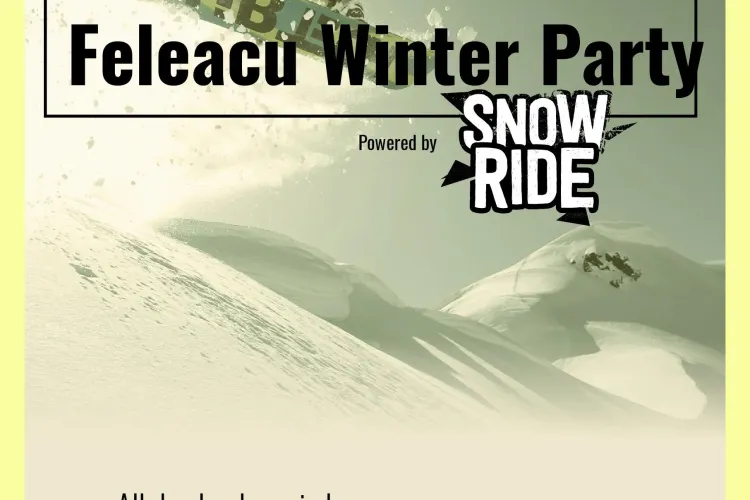 ”Winter Party” pe Pârtia Feleacu, în acest weekend