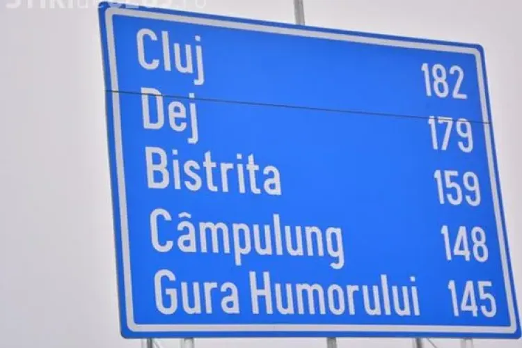 Şeful DRDP Iaşi susține că indicatorul cu greşeli a fost montat ilegal