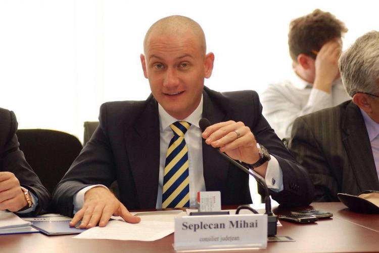 Liberalii îl vor pe Mihai Seplecan în lupta pentru Consiliul Județean Cluj