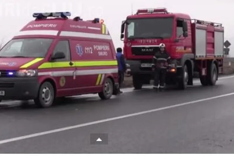 Drum ”blestemat” în Cluj. S-au petrecut două accidente în două minute