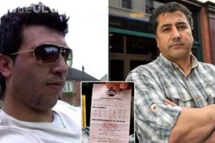 Un chelner a câștigat 1 milion de lire sterline, dar șeful lui platise biletul. Ce a urmat
