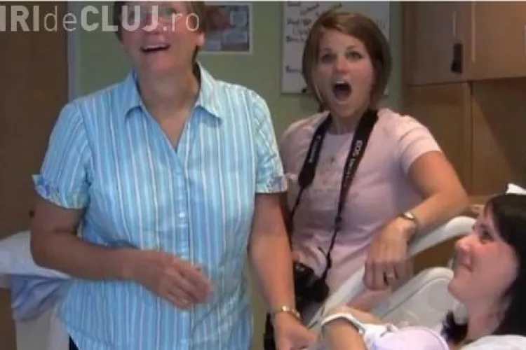 După ce a născut le-a spus tuturor un SECRET la care NIMENI NU se astepta - VIDEO