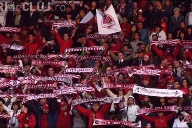 CFR Cluj riscă o penalizare de 24 de puncte