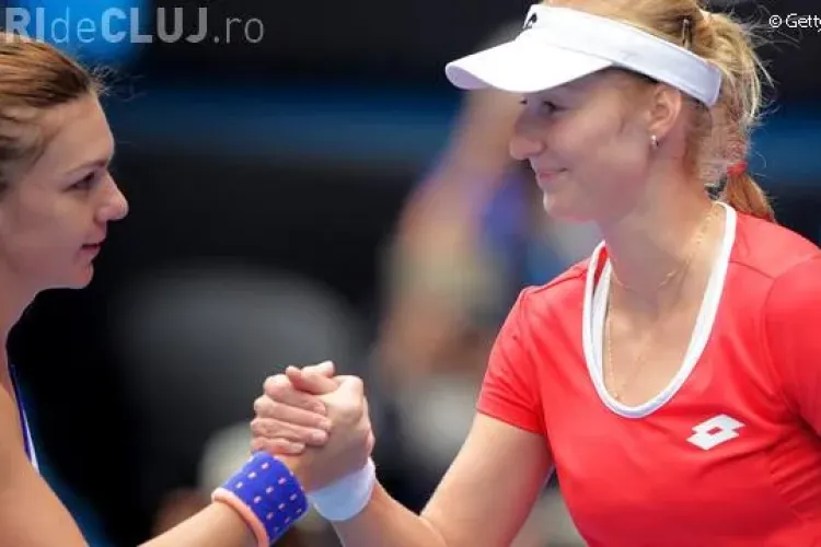 Simona Halep, "demolată” în sferturile Australian Open. A pierdut în două seturi