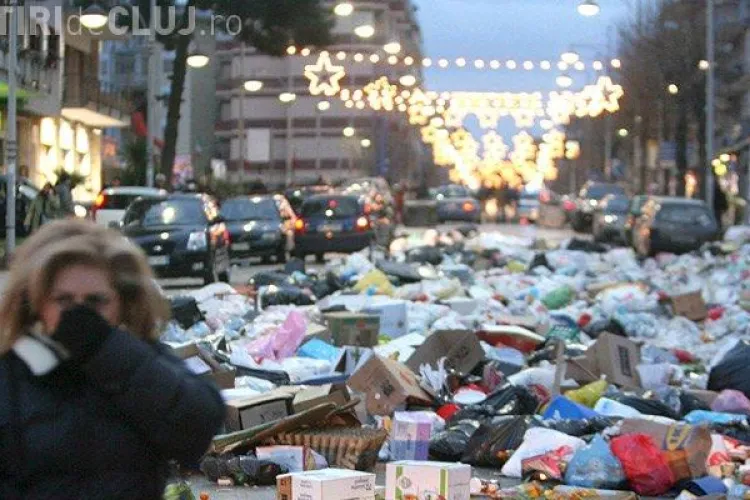 S-a ÎNCHIS rampa de gunoi a Clujului! UPDATE. Soluția găsită e de compromis