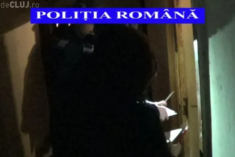 Razie de amploare la Turda. Șase persoane au ajuns la secția de Poliție VIDEO