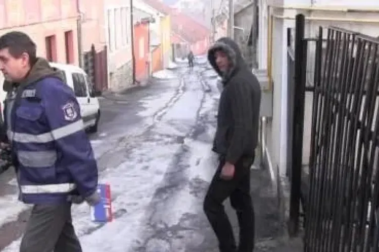 Hoț prins de polițiștii clujeni după ce a dat spargeri de 46.000 lei VIDEO