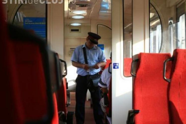 Șefi de tren cercetați de Poliție la Cluj. Și-au însușit peste 26.000 lei din bilete falsificate