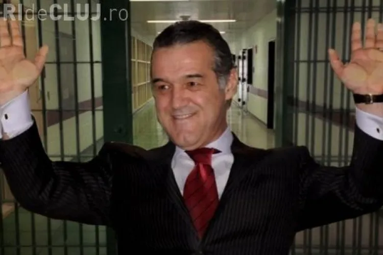 Becali cere să fie ELIBERAT CONDIŢIONAT