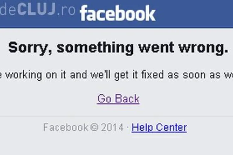 Facebook a picat, marți dimineața, în întreaga lume