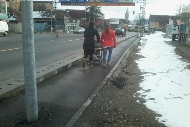 Diferit și Kiat încep iarăși să spargă Clujul și să asfalteze