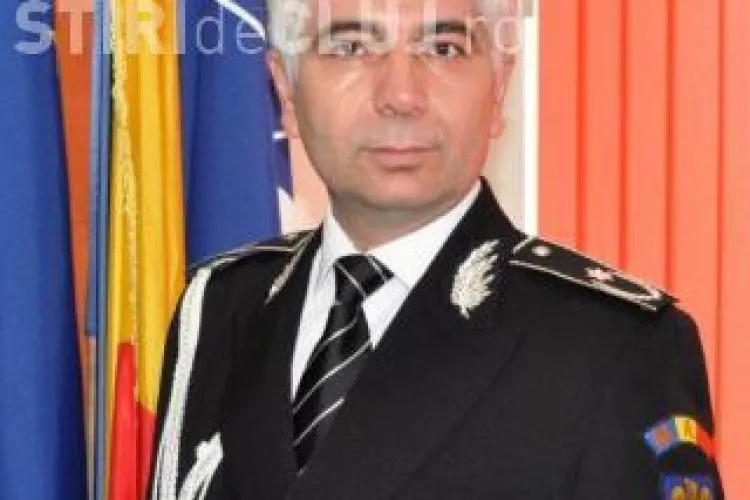 Șeful IPJ Cluj, decorat de Iohannis pentru rezultatele bune