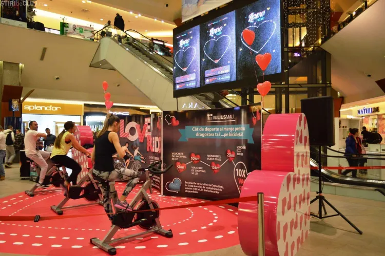 Târg de cadouri și evenimente speciale de Valentine's Day la Iulius Mall Cluj (P)