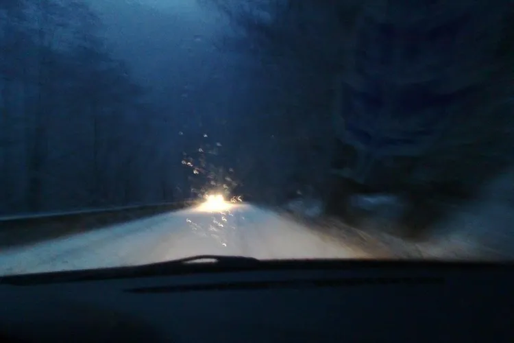 A NINS la Cluj și e dezastru pe drumurile din județ - FOTO