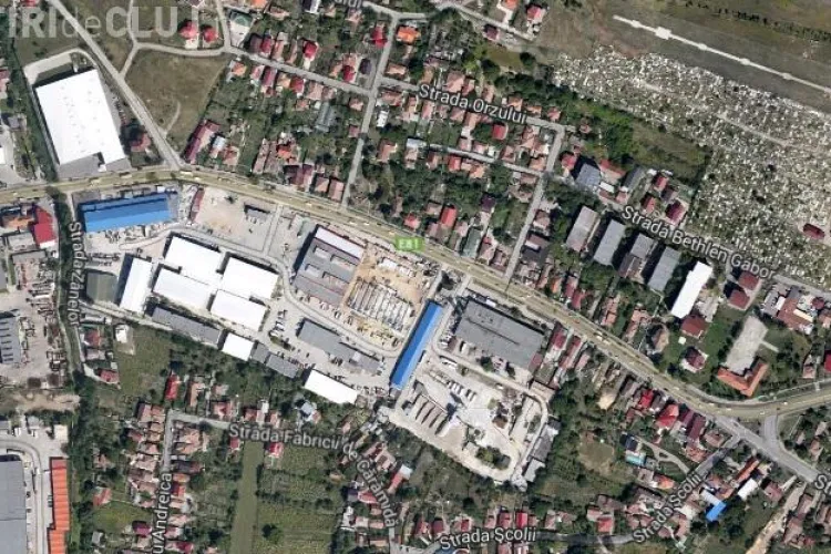 Calea Baciului se extinde la două benzi pe sens. Este totuși o problemă 