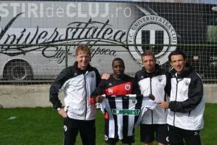 ”U” Cluj face un nou transfer. Au adus un olandez pregătit la academia Ajax Amsterdam