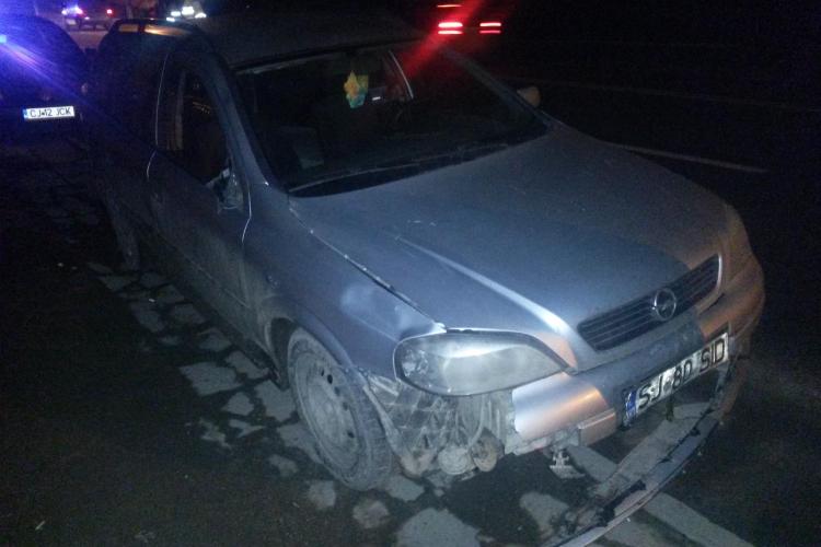 Accident mortal la intrare în Cluj-Napoca. Un șofer din Sălaj e autorul - FOTO